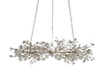 Fiore Sculpted Petals Linear Chandelier