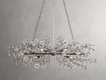 Fiore Sculpted Petals Linear Chandelier