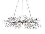 Fiore Sculpted Petals Linear Chandelier