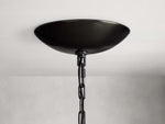 Ghiaccio Handcrafted Glass Round Chandelier