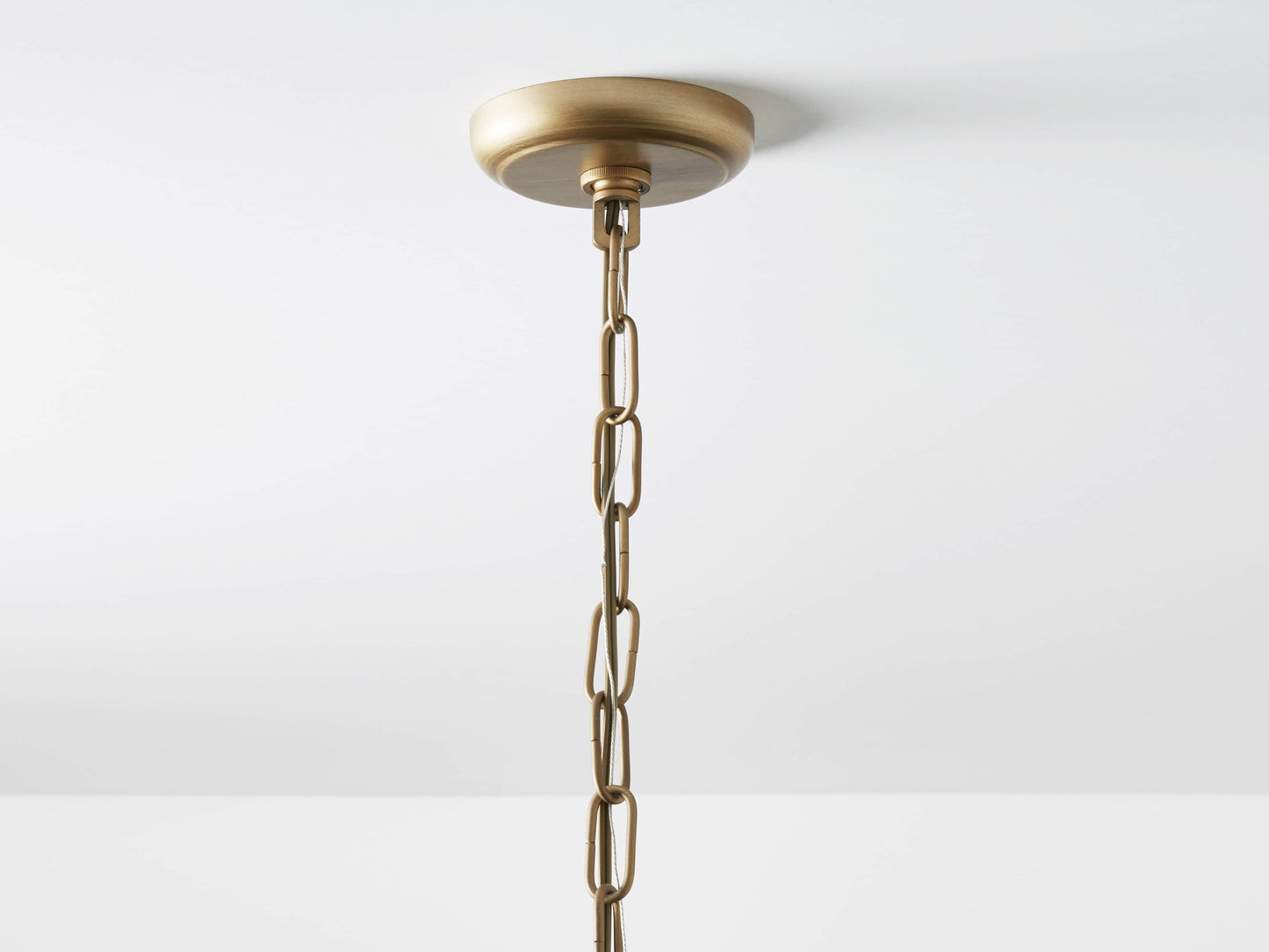 Leyland Faceted Deco Tiered Chandelier