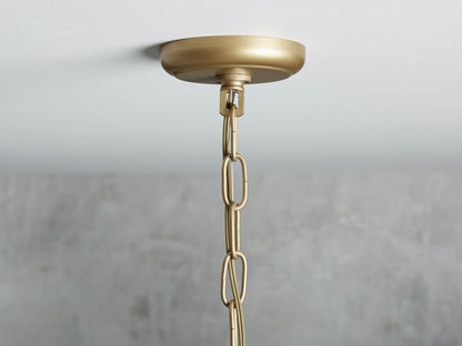 Leyland Prism Crystal Tiered Chandelier