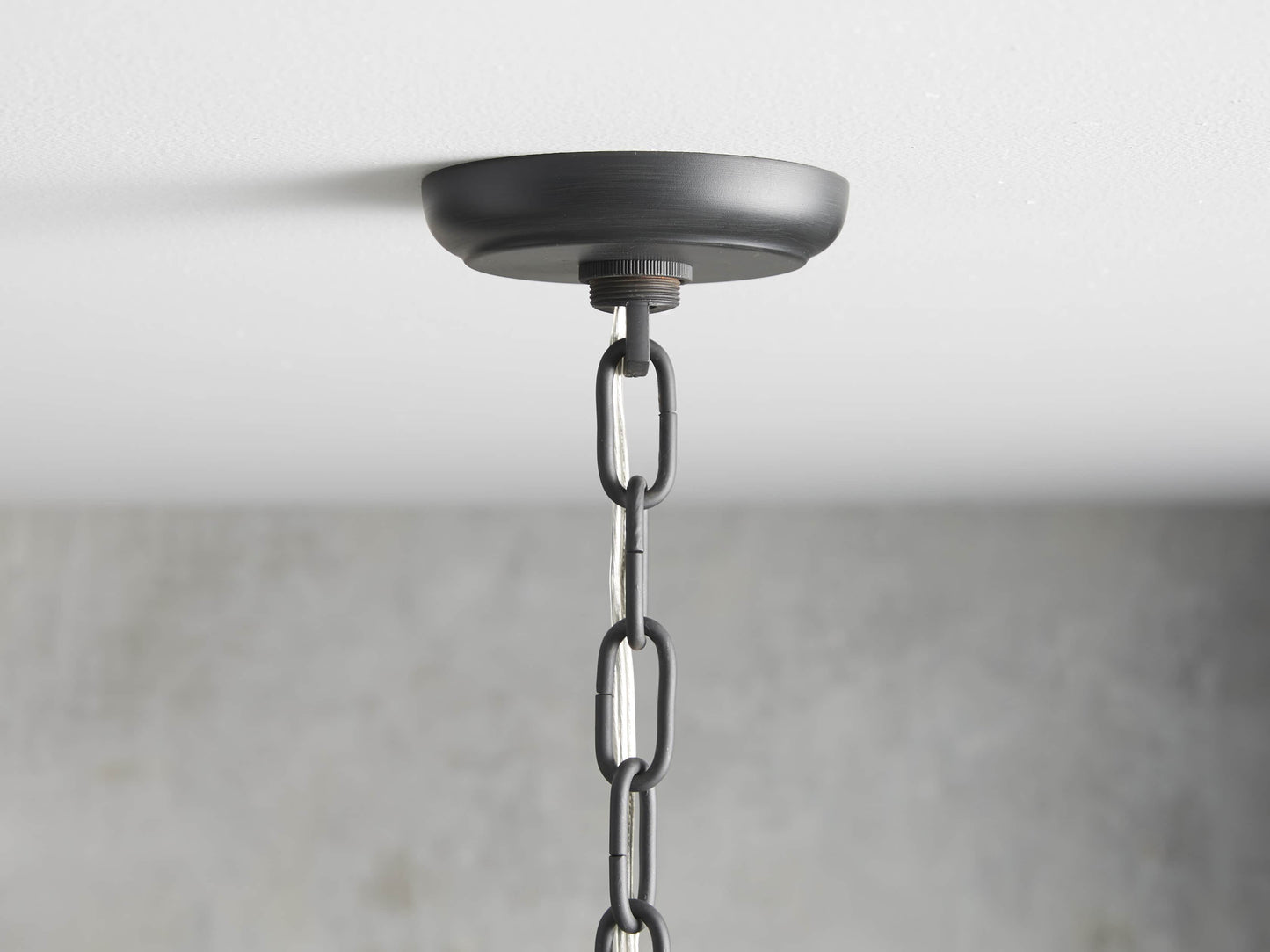 Leyland Faceted Deco Tiered Chandelier