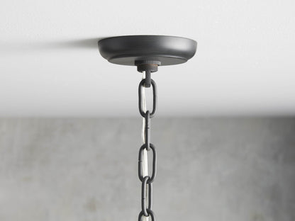 Leyland Prism Crystal Tiered Chandelier