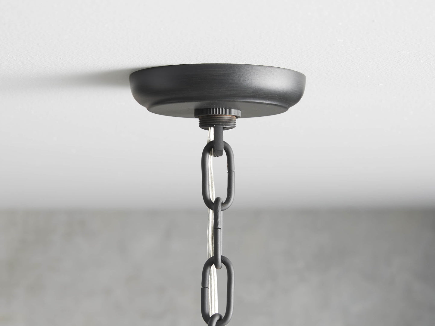 Leyland Faceted Deco Round Chandelier