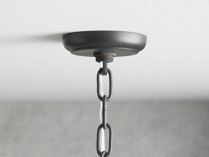 Leyland Prism Crystal Round Chandelier