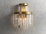 Leyland Prism Crystal Wall Sconce