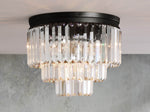 Leyland Prism Crystal Flush Mount