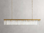 Leyland Prism Crystal Rectangular Chandelier