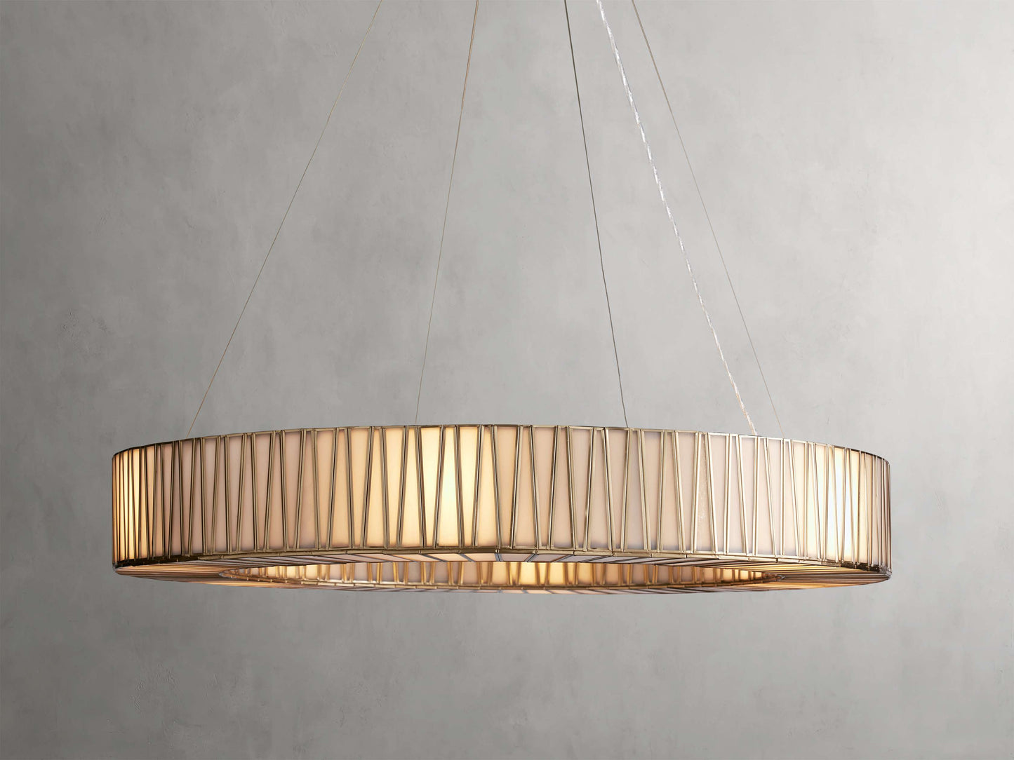Jeunet Artisan Crafted Round Chandelier