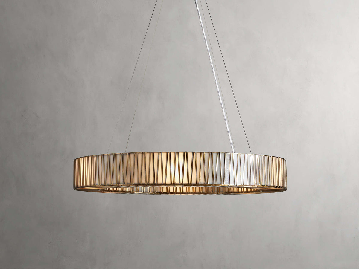 Jeunet Artisan Crafted Round Chandelier