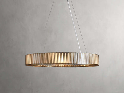 Jeunet Artisan Crafted Round Chandelier