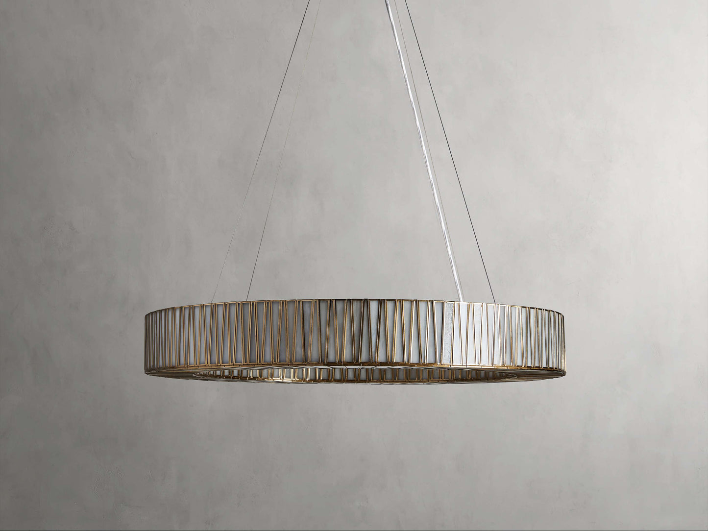 Jeunet Artisan Crafted Round Chandelier