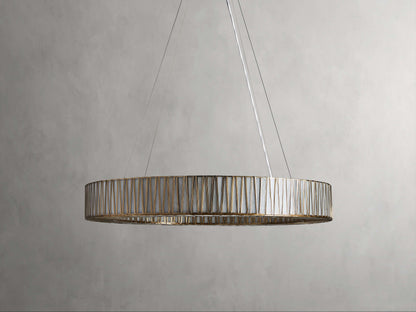 Jeunet Artisan Crafted Round Chandelier