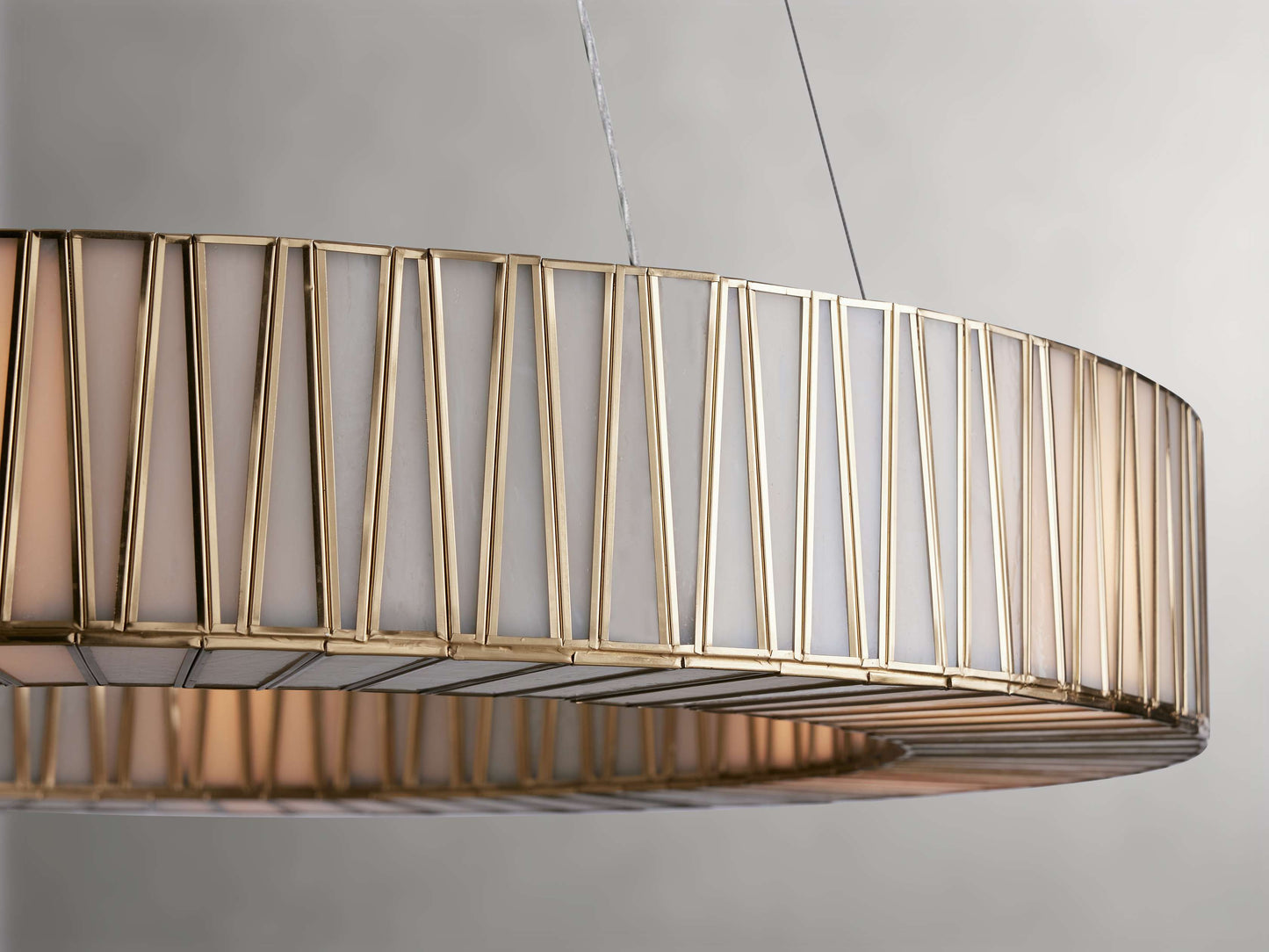 Jeunet Artisan Crafted Round Chandelier