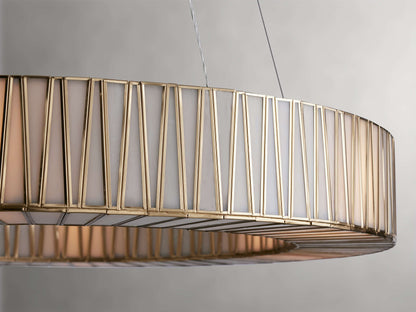 Jeunet Artisan Crafted Round Chandelier