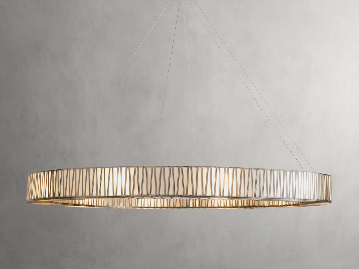 Jeunet Artisan Crafted Round Chandelier