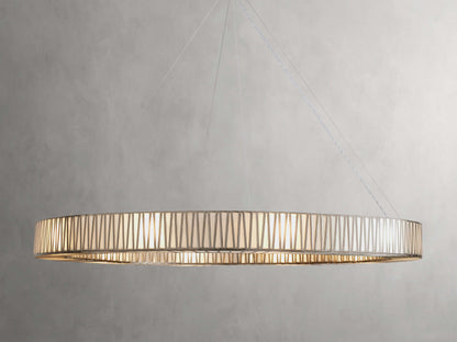 Jeunet Artisan Crafted Round Chandelier