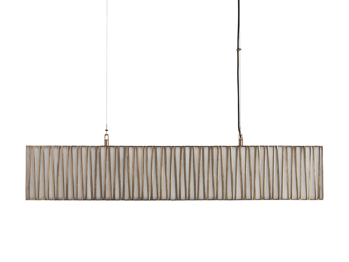 Jeunet Artisan Crafted Rectangular Chandelier