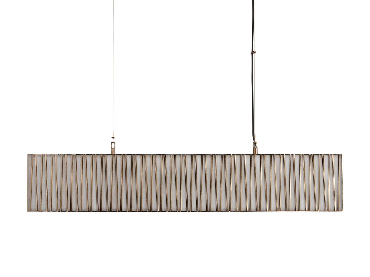 Jeunet Artisan Crafted	 Rectangular Chandelier