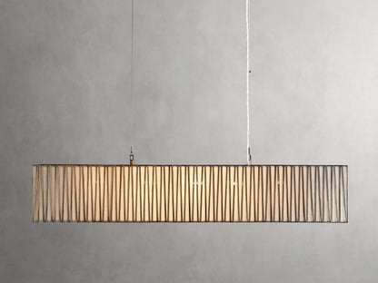 Jeunet Artisan Crafted	 Rectangular Chandelier