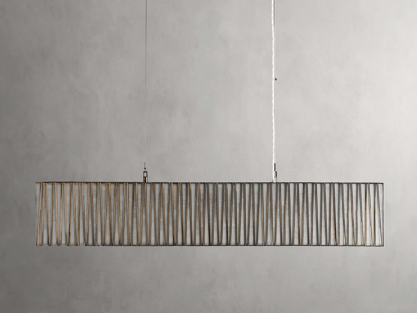 Jeunet Artisan Crafted	 Rectangular Chandelier