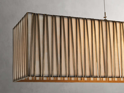 Jeunet Artisan Crafted	 Rectangular Chandelier