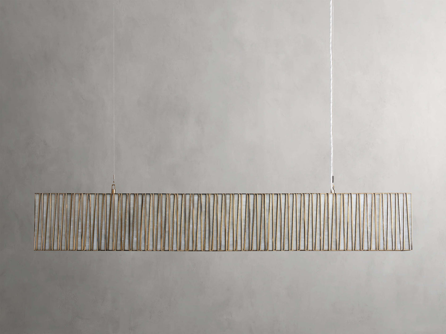 Jeunet Artisan Crafted	 Rectangular Chandelier