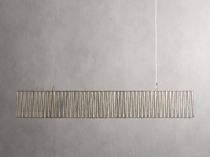 Jeunet Artisan Crafted	 Rectangular Chandelier