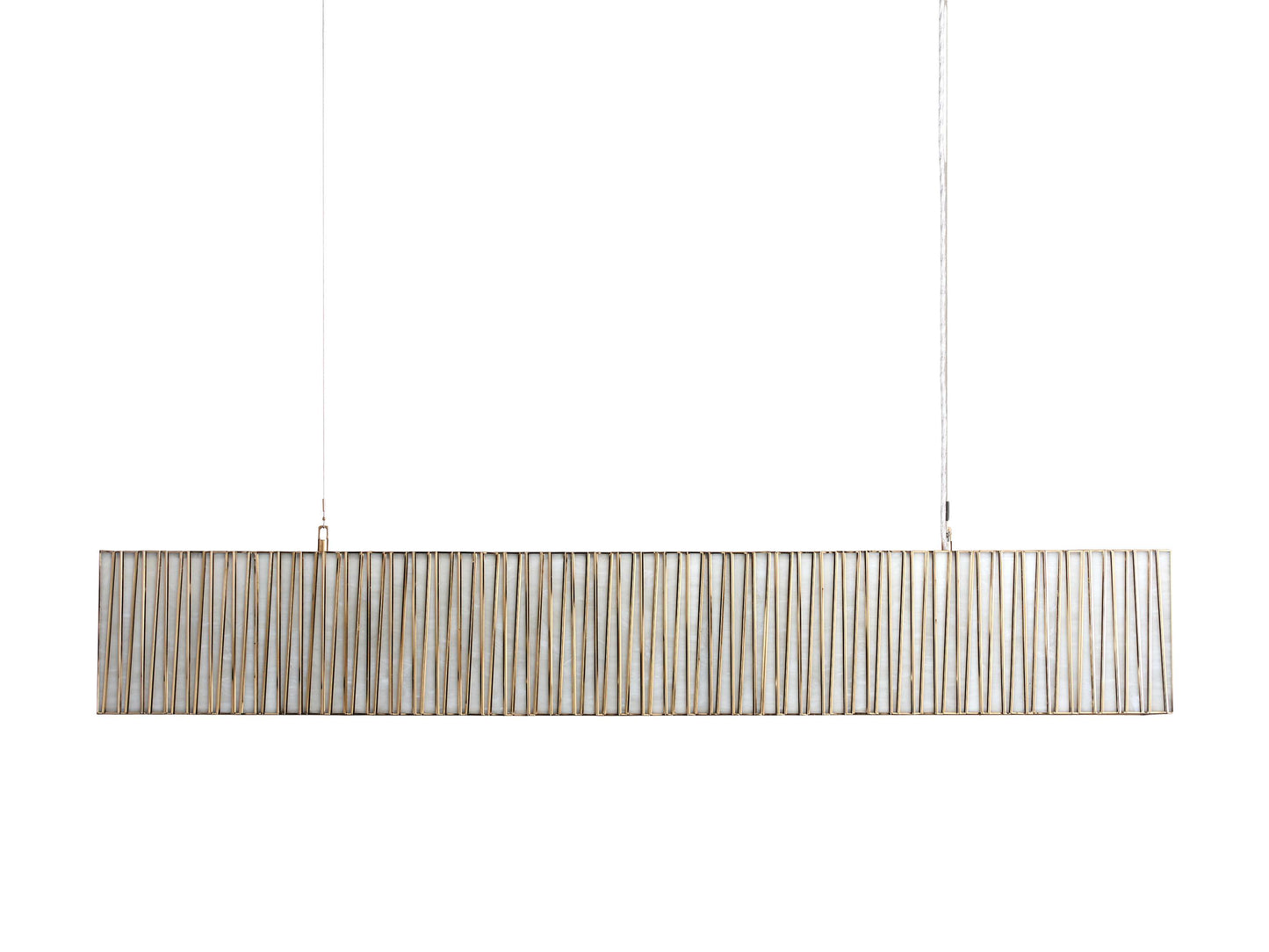 Jeunet Artisan Crafted	 Rectangular Chandelier