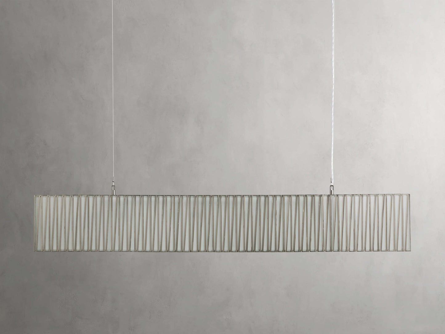 Jeunet Artisan Crafted	 Rectangular Chandelier