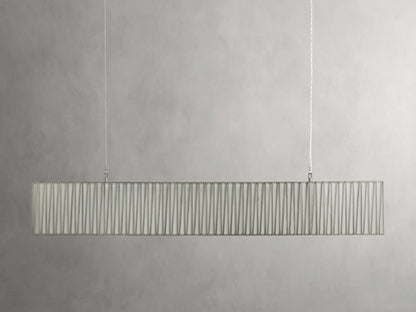 Jeunet Artisan Crafted	 Rectangular Chandelier