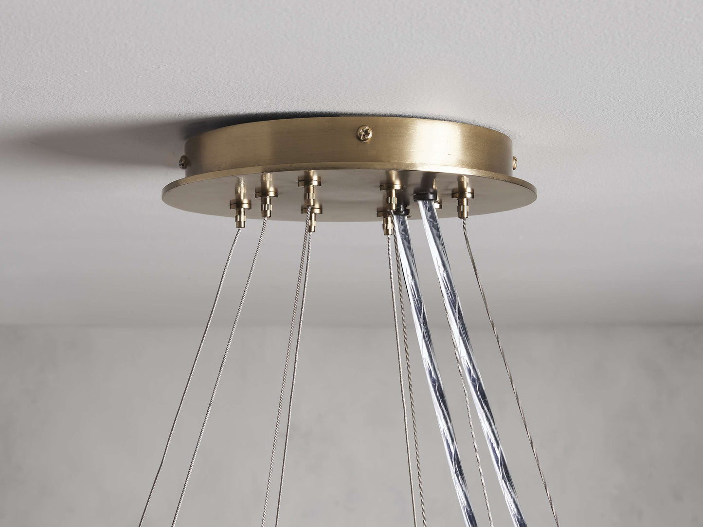 Jeunet Artisan Crafted	 Two-Tier Round Chandelier