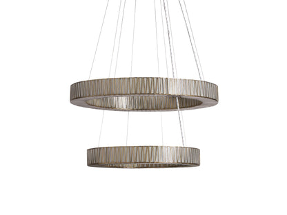Jeunet Artisan Crafted	 Two-Tier Round Chandelier