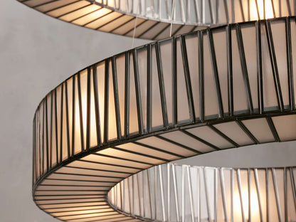 Jeunet Artisan Crafted	 Two-Tier Round Chandelier