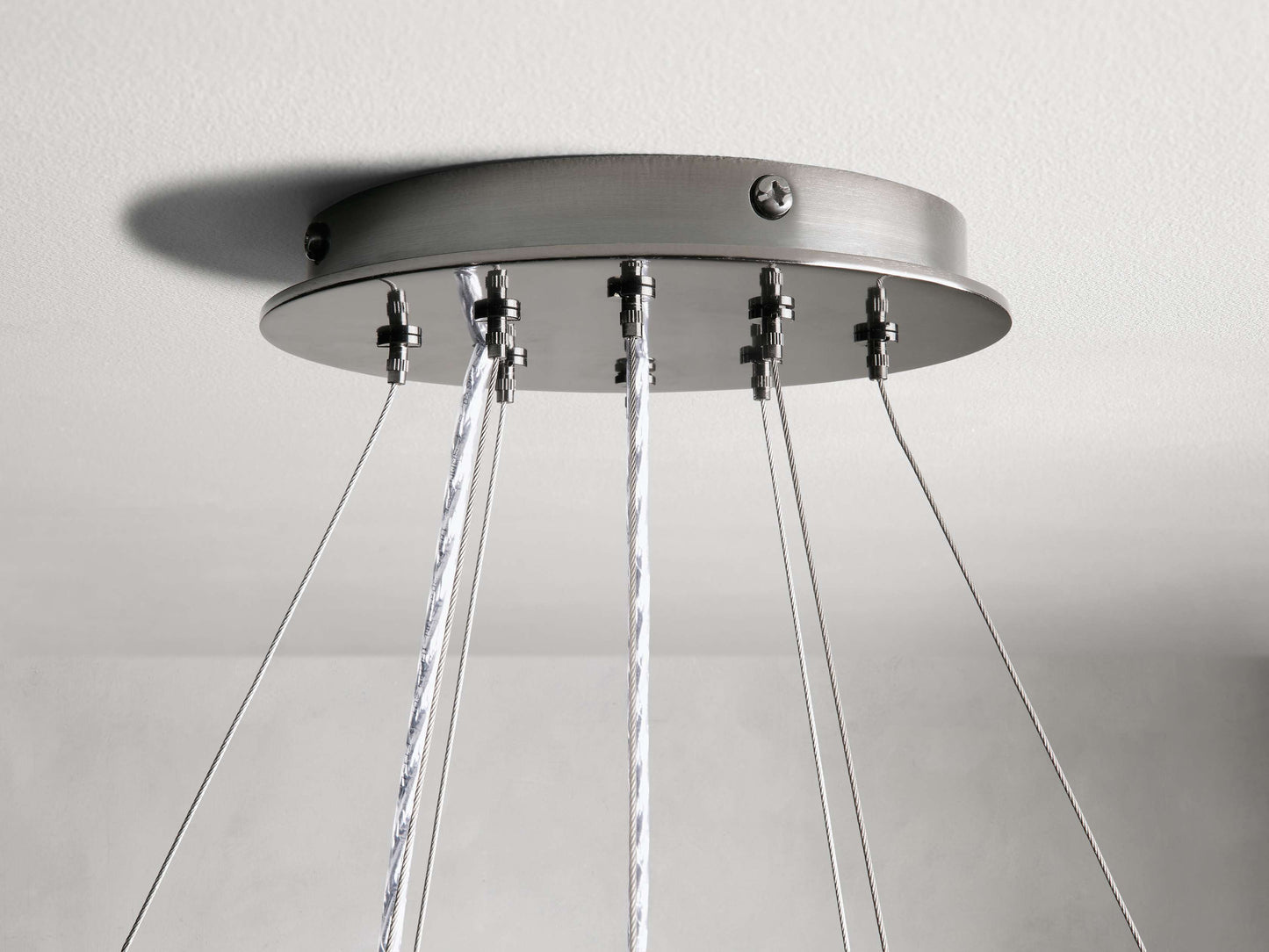 Jeunet Artisan Crafted	 Two-Tier Round Chandelier