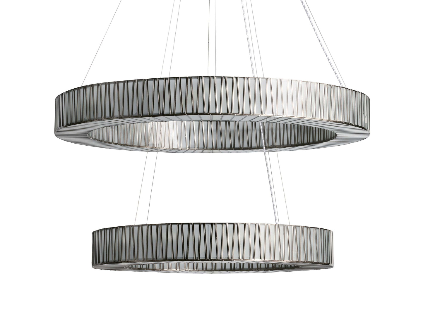 Jeunet Artisan Crafted	 Two-Tier Round Chandelier