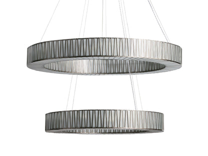 Jeunet Artisan Crafted	 Two-Tier Round Chandelier