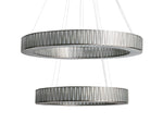 Jeunet Artisan Crafted Two-Tier Round Chandelier