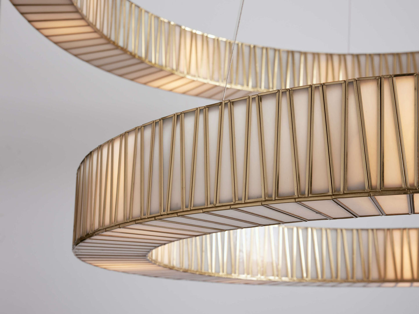 Jeunet Artisan Crafted	 Two-Tier Round Chandelier