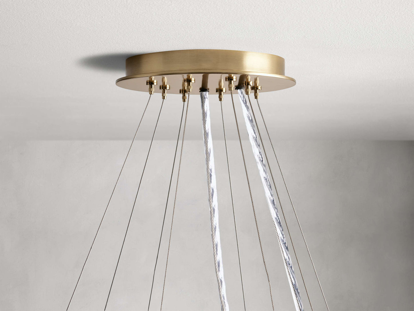 Jeunet Artisan Crafted	 Two-Tier Round Chandelier