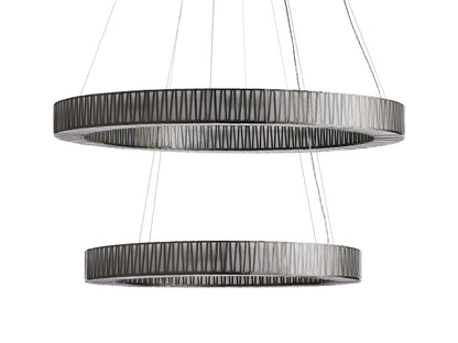 Jeunet Artisan Crafted	 Two-Tier Round Chandelier