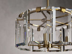 Amaya Luxe Crystal Round Chandelier
