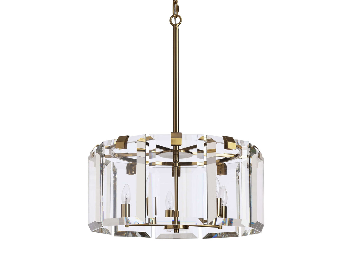 Amaya Delicate Crystal Round Chandelier