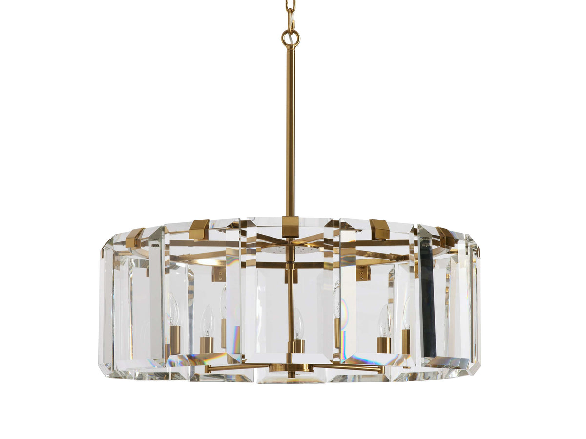 Amaya Delicate Crystal Round Chandelier