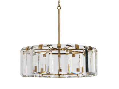 Amaya Delicate Crystal Round Chandelier