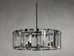 Amaya Delicate Crystal Round Chandelier