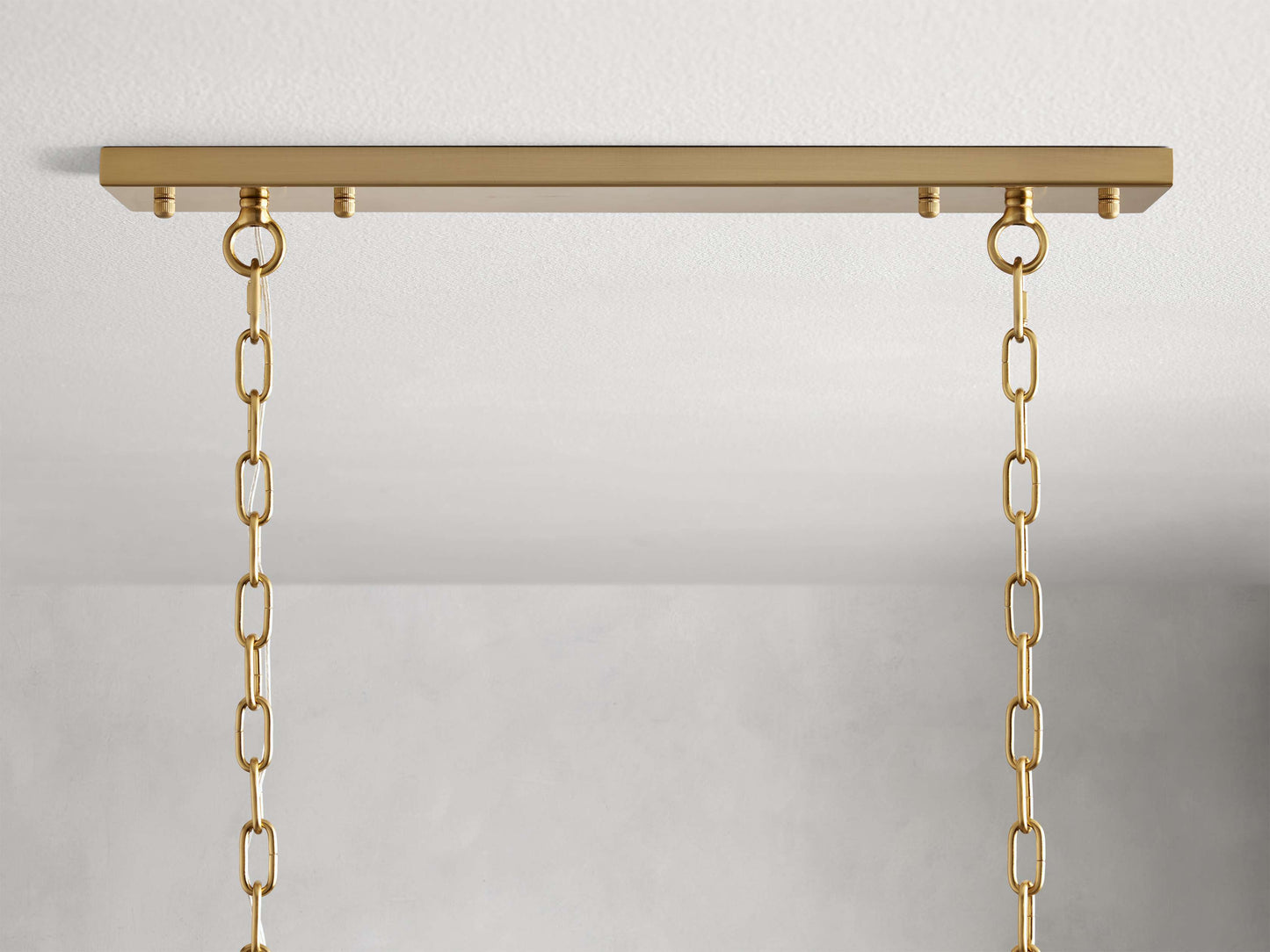 Amaya Luxe Crystal Rectangular Chandelier