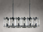 Amaya Delicate Crystal Rectangular Chandelier