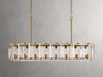 Amaya Delicate Crystal Rectangular Chandelier